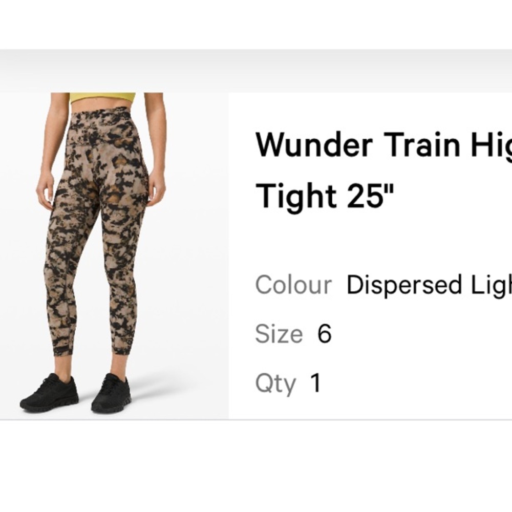 Wunder Train High-Rise Tight 25"